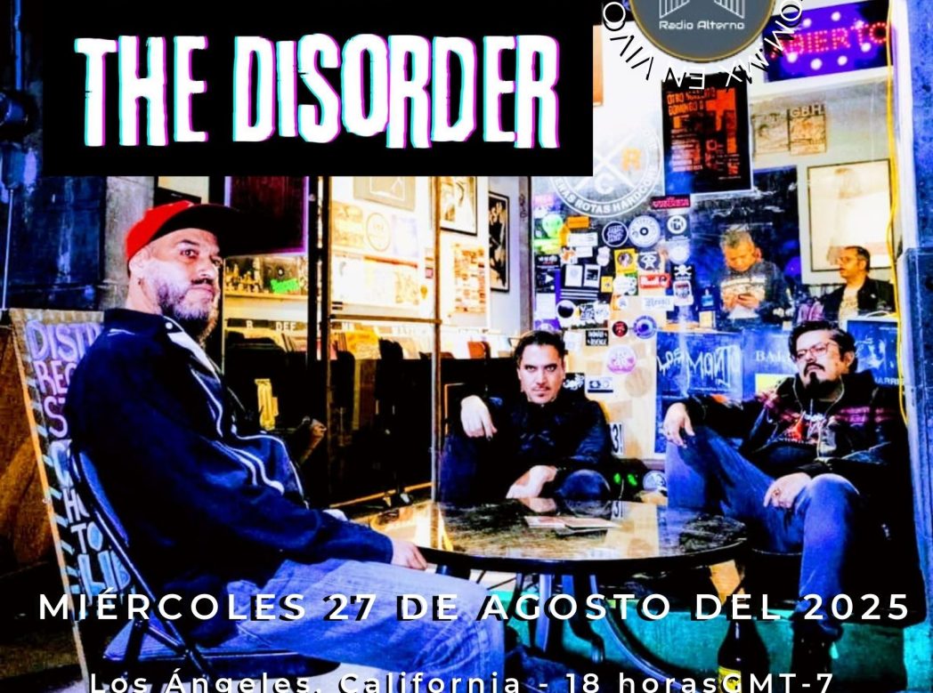 The Disorder en La tertulia al Aire